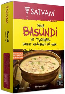 Satvam Basundi Instant Mix 200 g