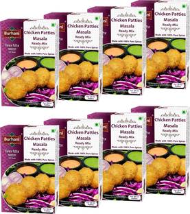 Burhani Foods Chicken Patties Masala Ready Mix 80 g