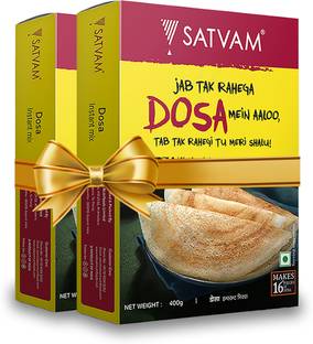 Satvam Dosa Instant Mix (2 x 400g) 800 g