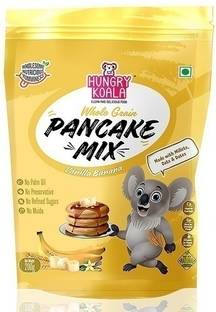 HUNGRY KOALA Wholegrain Vanilla Banana Pancake(Made with Sorghum,Oat,Moongdal,Date & Jaggery) 200 g