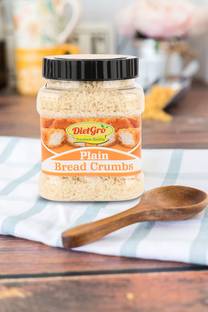 DietGro Plain Bread Crumbs For Cutlets, Fried Chicken, Snacks 160 g
