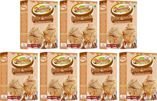 Dharmasut Butterscotch Instant Ice cream Premix Powder 100g Each | 700 g