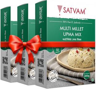 Satvam Multi Millet Upma Instant Mix 600 g