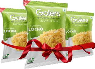 Golers Surti Dal Locho Instant Mix | Ready-to-Cook Gujarati Snack | Gopaal Locho 200 g