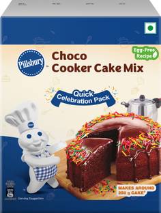 Pillsbury Cooker Cake - Chocolate (Eggless) 159 g