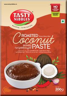 Tasty Nibbles Ready to cook Roasted Coconut Paste|Thenga Varutharachatu 200 g