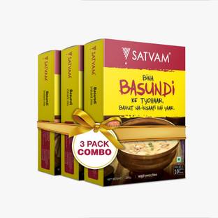 Satvam Basundi Instant Mix 600 g