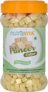Nutra Vita Freeze Dried Paneer Cubes 200 g