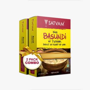 Satvam Basundi Instant Mix 400 g