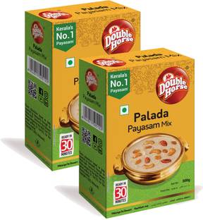 Double Horse Palada Payasam Mix 300g pack of 2|Dessert Mix 600 g