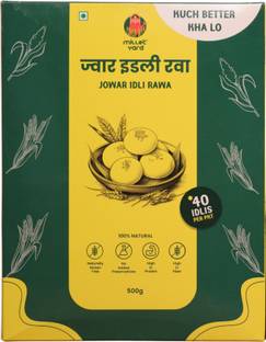 MILLET YARD Jowar Idli Rawa Jowar