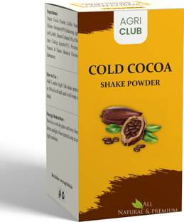 AGRI CLUB Instant Mix Cold Cocoa Shake Powder 15 Sachets 225gm 225 g