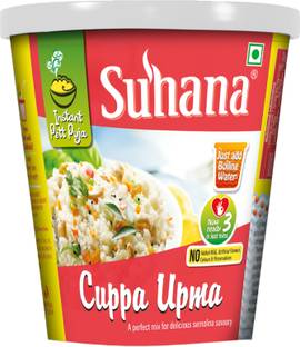 SUHANA Cuppa Upma Ready to Eat 70 g 210 g