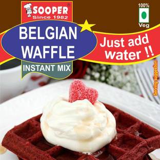 SOOPER Belgian WAFFLE RED VELVET PREMIX || 7 kg