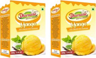 Dharmasut Instant Mango Ice Cream Powder 100g Each | 200 g
