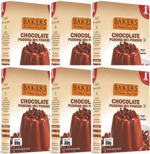 Bakers Chocolate Pudding Mix Powder 480 g