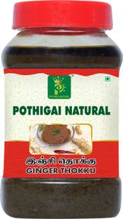 POTHIGAI NATURAL Ginger thokku/ Pure & Fresh Ready mix 300 g