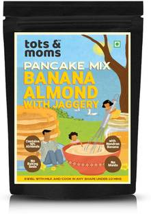 TOTS AND MOMS Banana Almond Pancake Mix with Jaggery 250 g