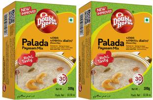Double Horse Palada Payasam Mix 300g pack of 2|Dessert Mix 600 g