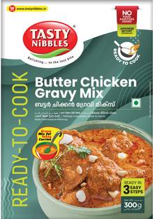 Tasty Nibbles Ready To Cook Butter Chicken Gravy Mix 300g|No Added Preservatives 300 g