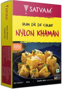 Satvam Nylon Khaman Instant Mix 400 g