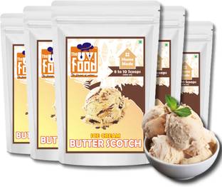 The UV Food Super Tasty Butterscotch Ice cream Combo (Instant Mix & Premix) 550 g
