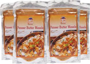 The UV Food Special Paneer Butter Masala Sabji 4 pieces Combo (Instant Mix & Premix) 200 g