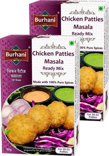 Burhani Foods Chicken Patties Masala Ready Mix 80 g