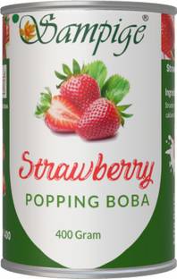 Sampige Popping Boba Strawberry Fruits