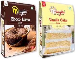 Maayka - Ek Atoot Rishta Maayka Vanilla Choco Lava Cake Mix 200gm+200gm 375 g