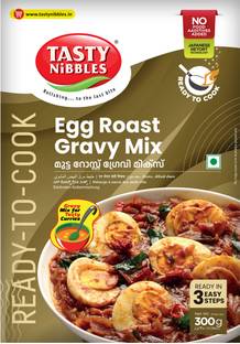 Tasty Nibbles Ready To Cook Egg Roast Gravy Mix|No Added Preservatives 300 g 300 g