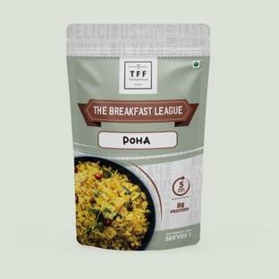 tff the food formula Poha Premix Ready to Cook Breakfast Mix Ready in 5 mins Instant Poha 100 g
