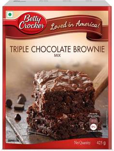 Betty Crocker Cake Mix - Triple Chocolate Brownie 425 g