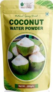 Bliss of Earth 200gm Coconut Water Powder Natural Spray Dried 200 g