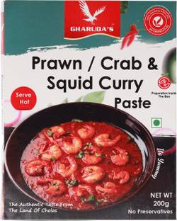 GHARUDA FOODS PRAWN / CRAB / SQUID CURRY MIX 200 g