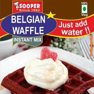 SOOPER BELGIAN WAFFLE PREMIX RED VELVET FLAVOUR 1 kg