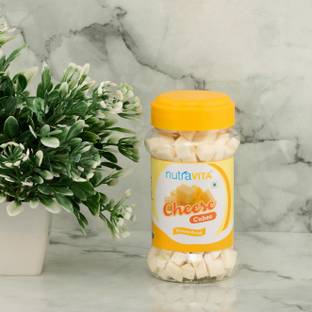 Nutra Vita Freeze Dried Cheese Cubes Topping Solid