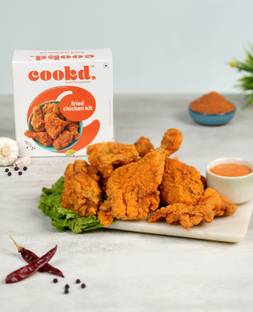 Cookd Fried Chicken Kit 285 g