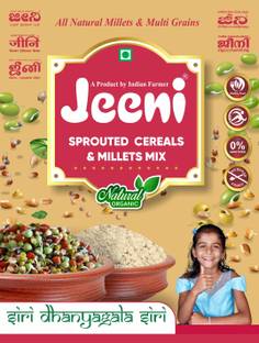 Jeeni SPROUTED CEREALS AND MILLETS MIX 1 kg