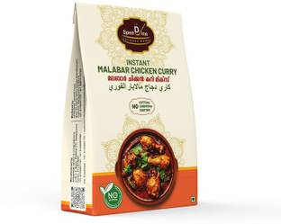 SPEEDINE Instant Malabar Chicken Curry Mix, Natural, No Artificial Preservatives 100 g