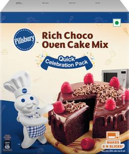 Pillsbury Oven Cake Mix - Moist Supreme Rich Choco 285 g