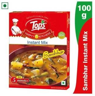 Top's Tops Instant Mix Sambhar Masala - 100g 100 g