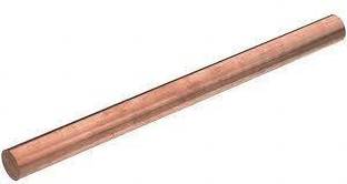 VAKOOBA Straight Solid Metal Copper Round Bar Rod- (20mm Diameter 150mm) Rebar