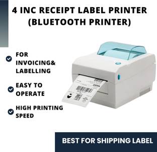 ASOL 410 4inch Receipt & Thermal Printer with billing, barcoding app Best 4inch Thermal Receipt Printer
