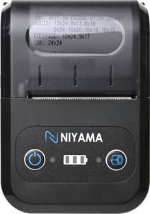 Niyama BT-58 Bluetooth Receipt 58 mm (2 inch) | 2600 mAh Rechargeable battery Thermal Receipt Printer
