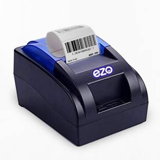 Ezo 58MM 2 Inch USB & Bluetooth Portable Mini Billing Machine No Software Included Thermal Receipt Printer
