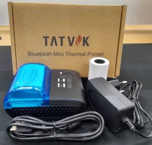 Tatvik Bluetooth Mini Thermal Printer Portable Wireless 2 Inch Android & windows Thermal Receipt Printer