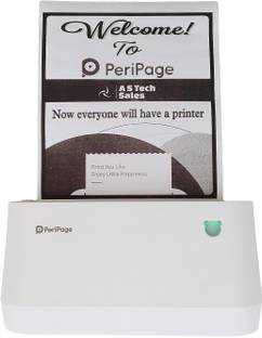 PeriPeri PeriPage A9s Max(304dpi)4inch Portable Thermal Printer, Support 2,3,4inch Papers Thermal Receipt Printer