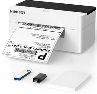 HiRobot 2054N Direct Thermal Label Printer | Barcode & Shipping Label Printer 4x6" Thermal Receipt Printer