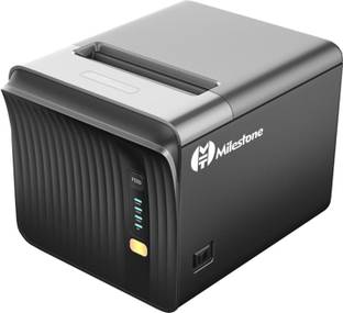 Milestone MHT P80A 80mm 3 Inch USB + LAN Thermal Printer with Auto Cutter Thermal Receipt Printer